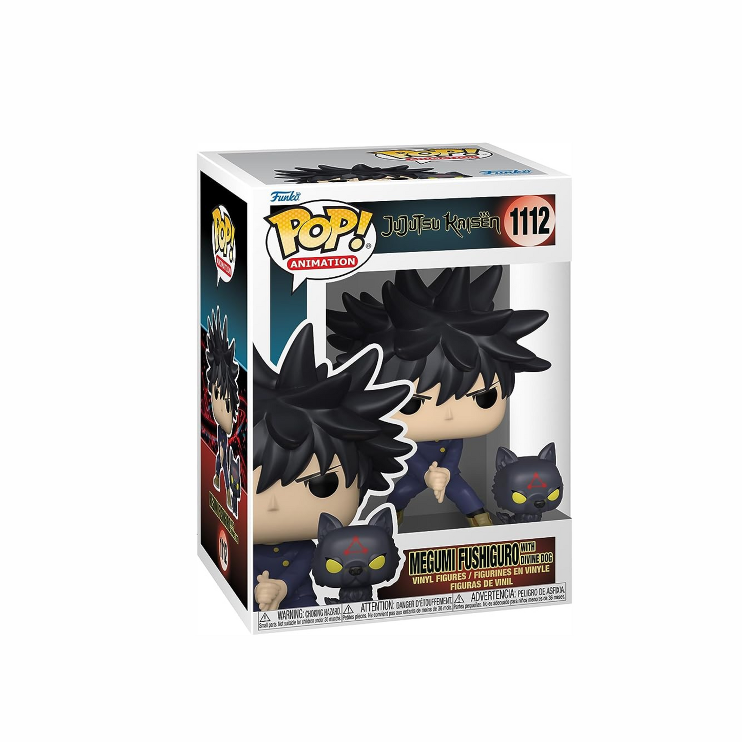 Pocket Pop! Animation - Jujutsu Kaisen - Megumi