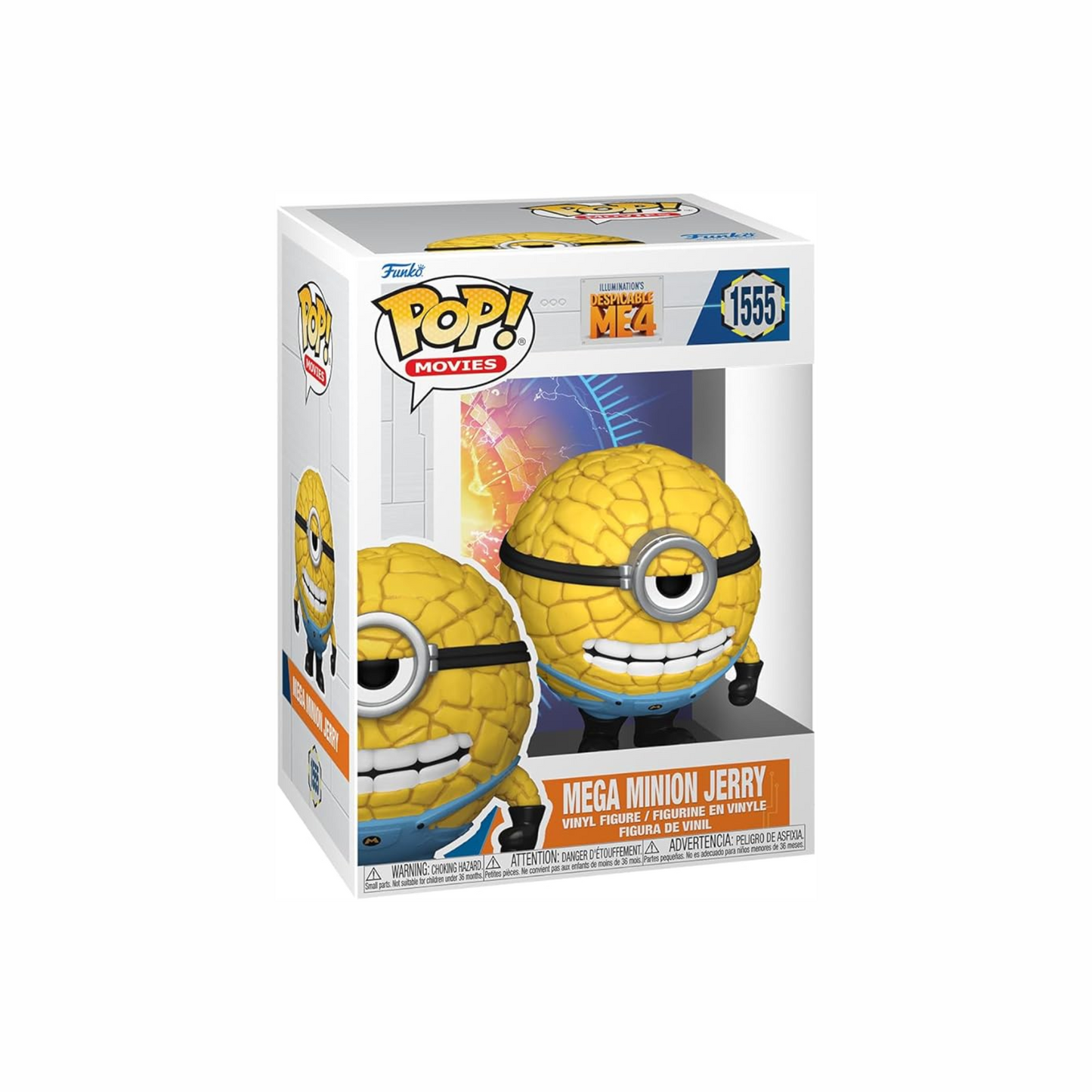 Pop! Movies: Despicable Me 4 - Mega Minion Jerry