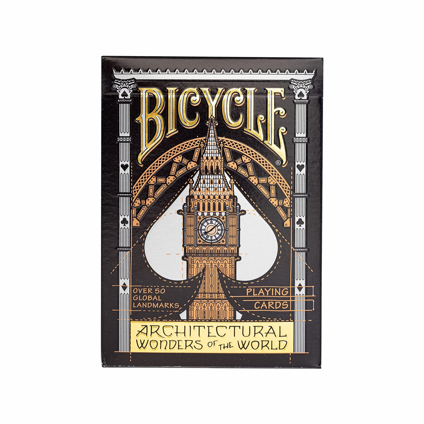 Playing Cards: Bicycle - Architectural Wonders