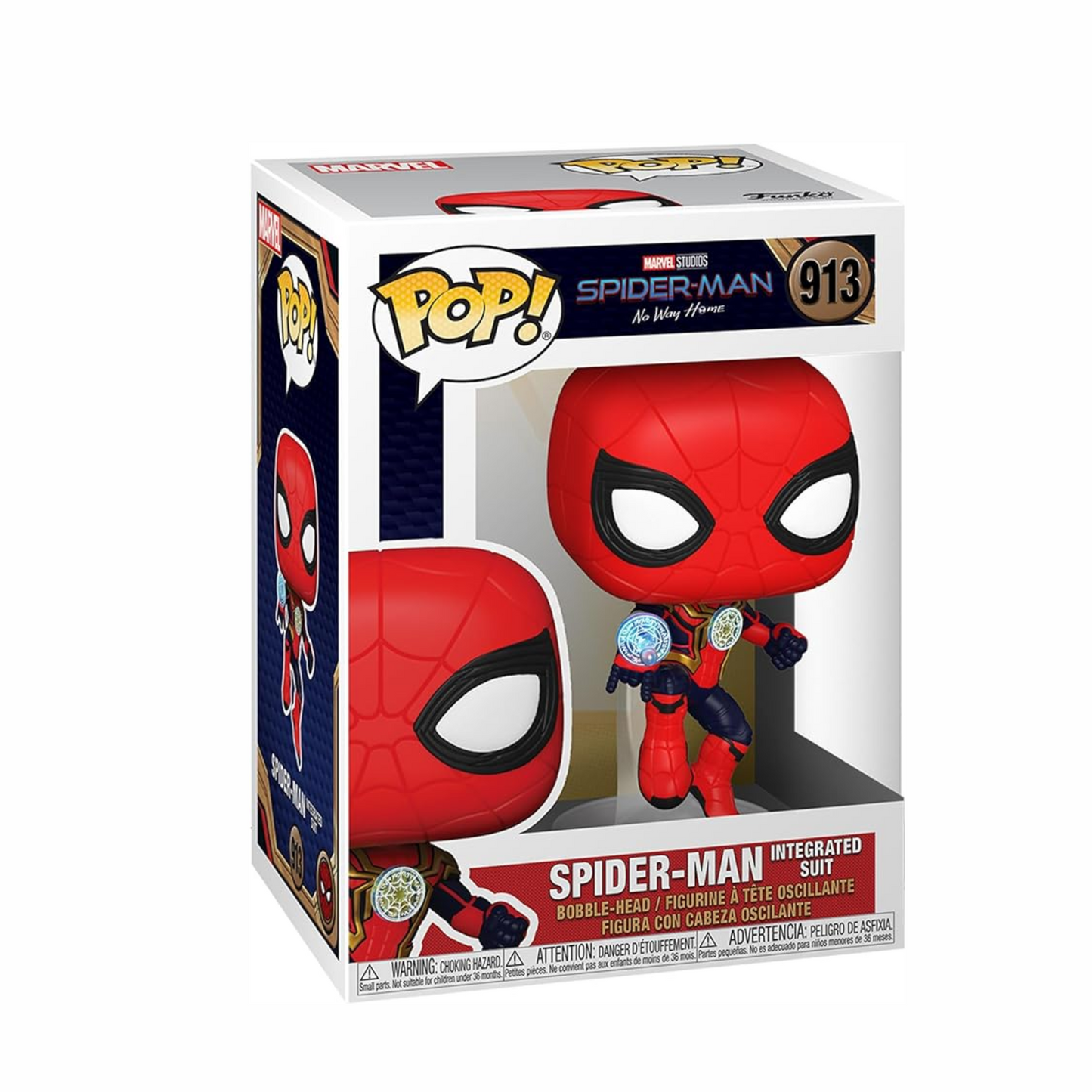 Pop! Marvel: Spider-Man No Way Home - Spider-Man Integrated Suit