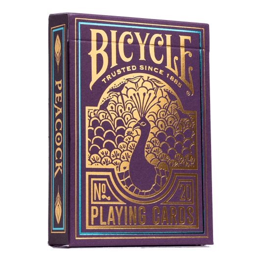Playing Cards: Bicycle  Purple Peacock