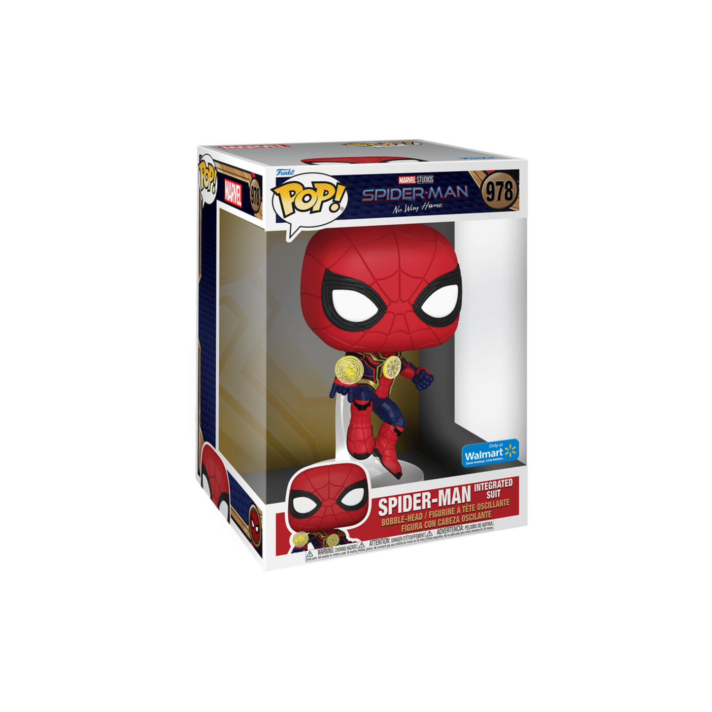 Pop! Marvel: Spider-Man No Way Home - Spider-Man