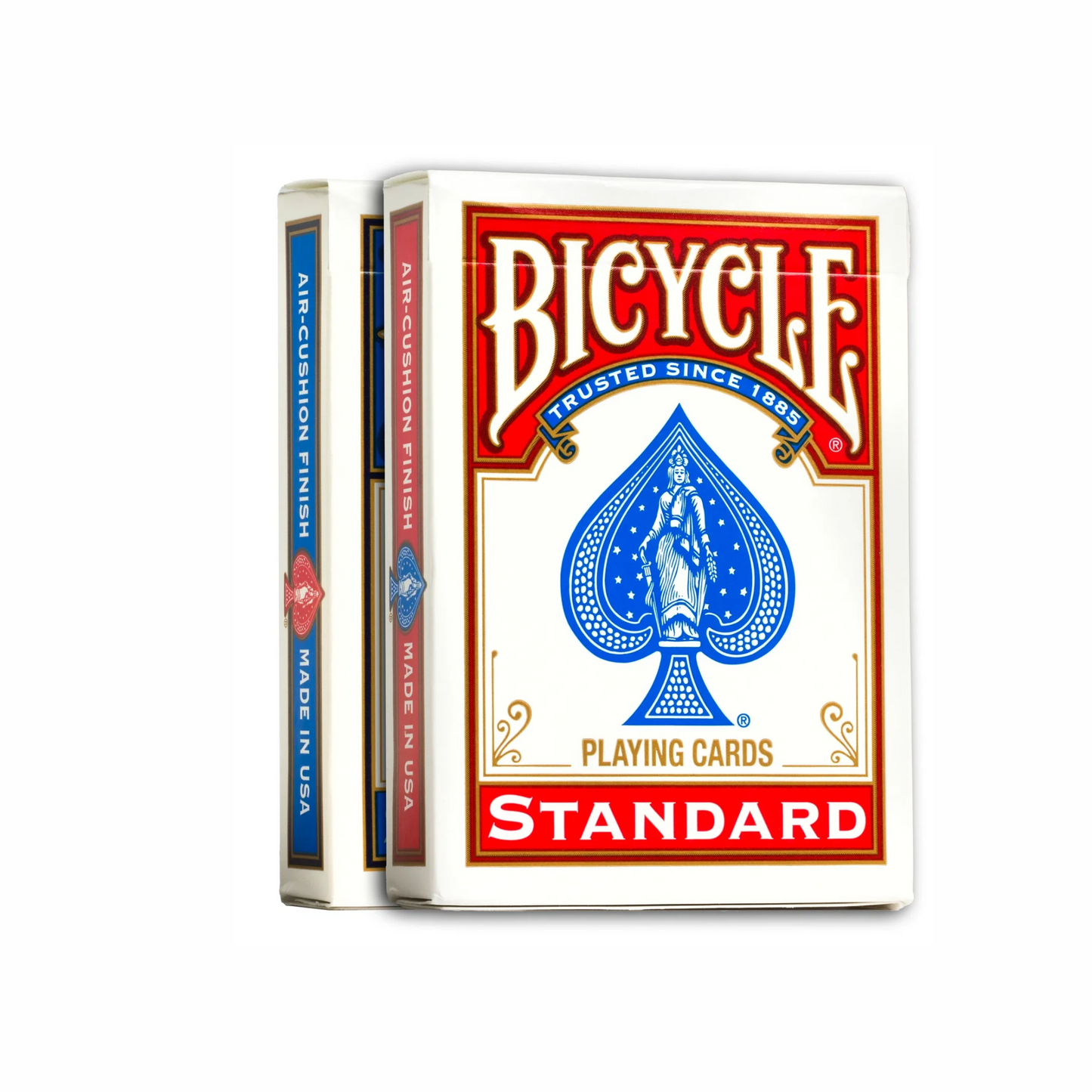 Playing Cards: Bicycle - Standard Index Red/Blue/Black Mix