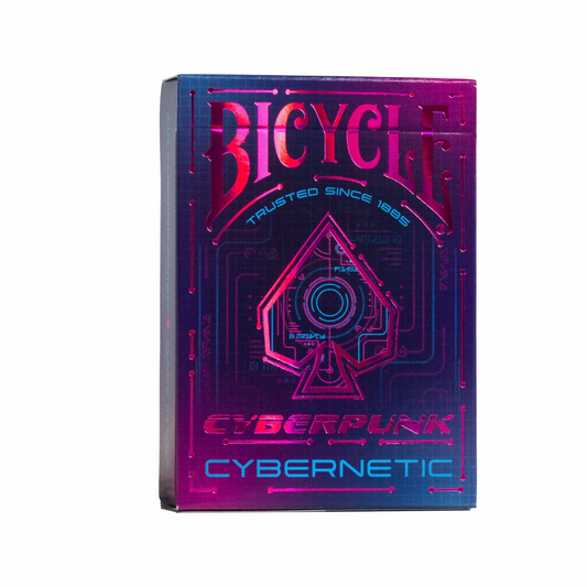 Playing Cards: Bicycle - Cyberpunk: Cybernetic