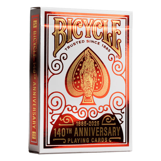 Playing Cards: Bicycle  140th Anniversary Ed.