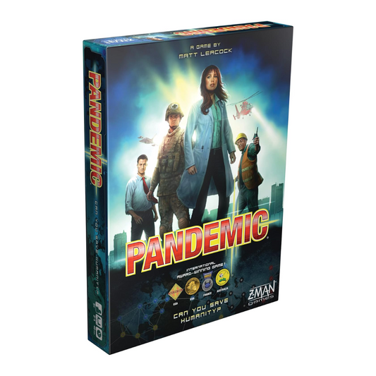 Z-Man Games Pandemic