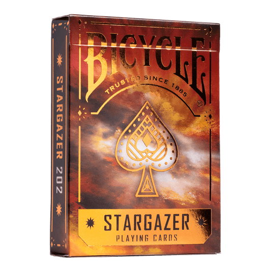 Playing Cards: Bicycle  Stargazer 202
