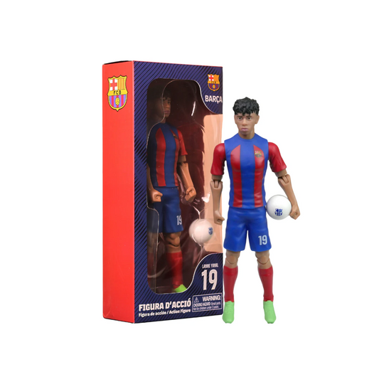 SOCKERS FC Barcelona Lamine Yamal  Collectible Soccer Action Figure