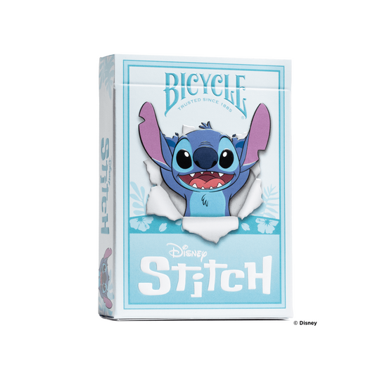 Playing Cards: Bicycle - Disney - Stitch