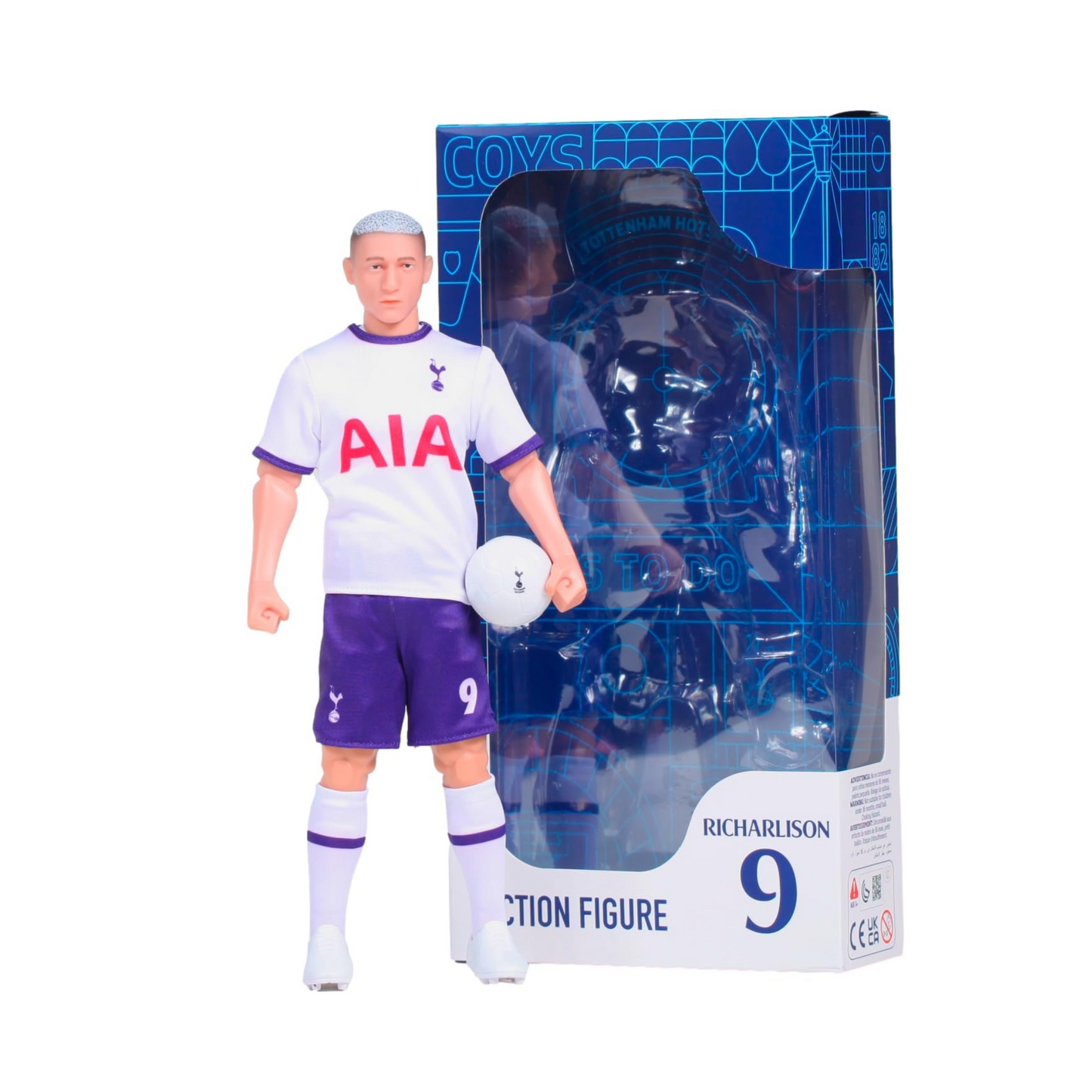 Officially Licensed Soccer Hero's Figurines- Richarlison