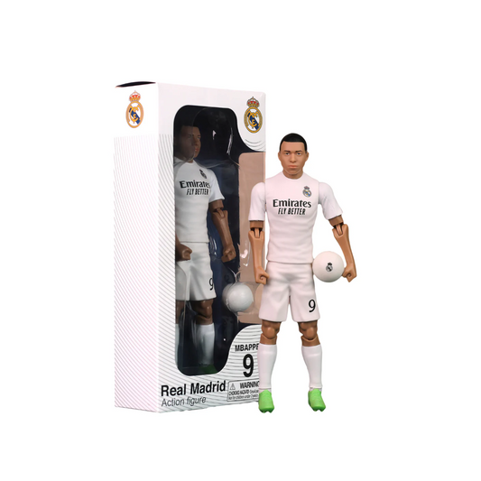 SOCKERS Real Madrid Mbappe 8 Collectible Soccer Action Figure