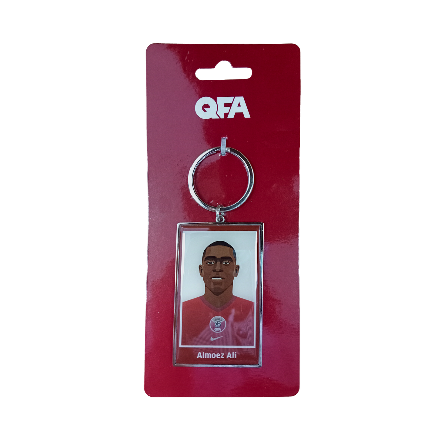 Keychain - QFA  Al Moez Ali