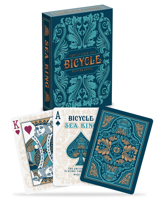 Playing Cards: Bicycle  Sea King
