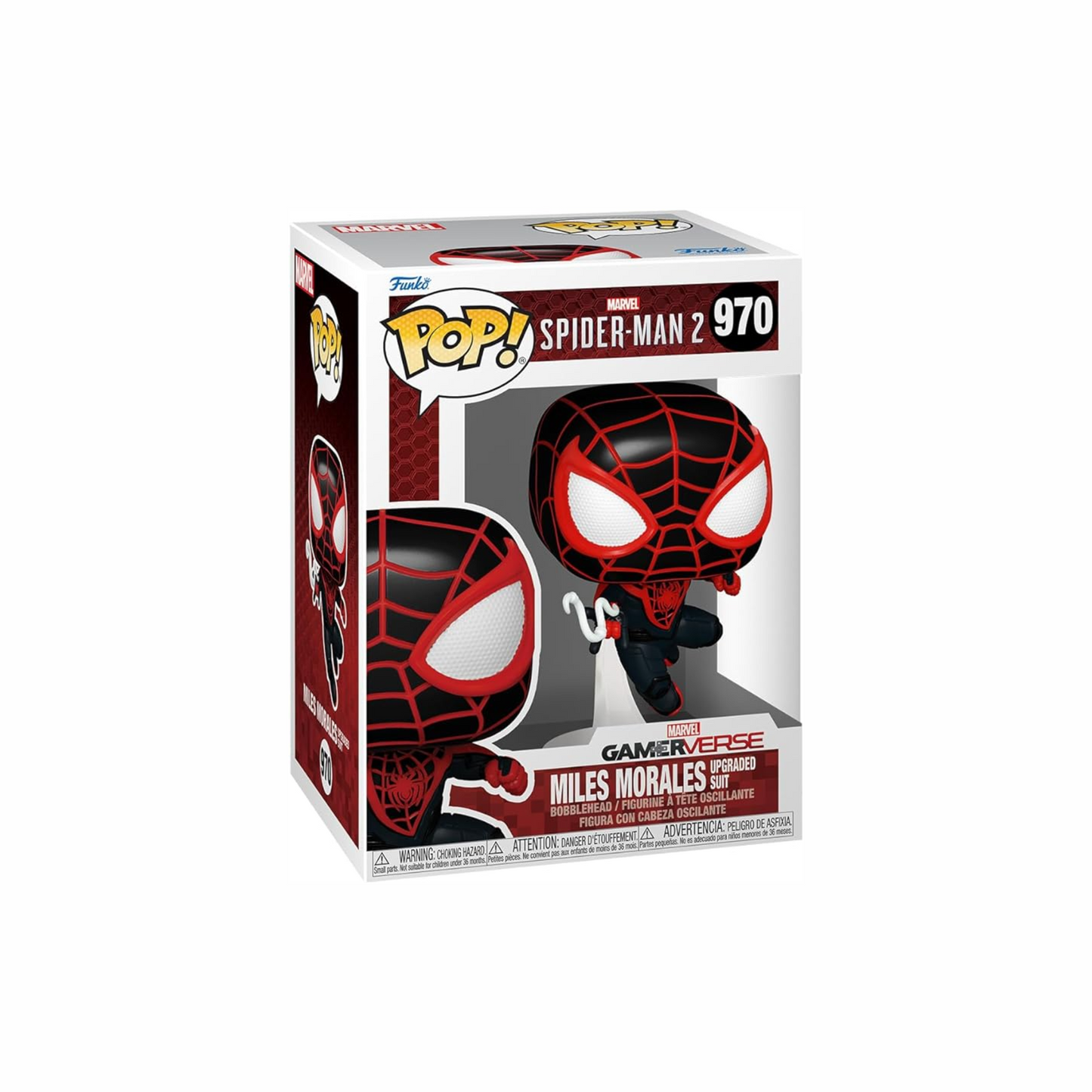 Pop! Marvel: Spider-Man 2 - Miles Morales