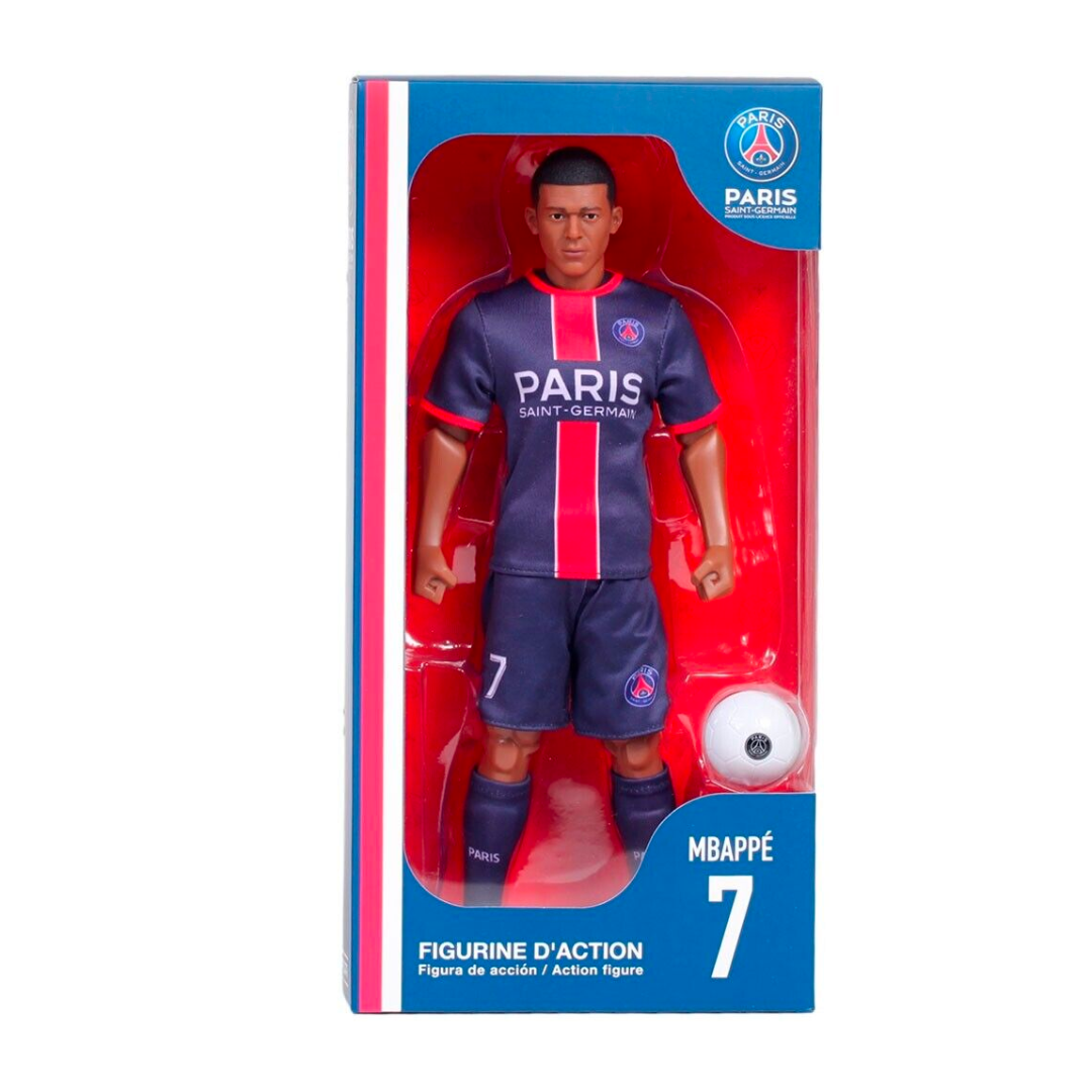 Kylian Mbappé action figure