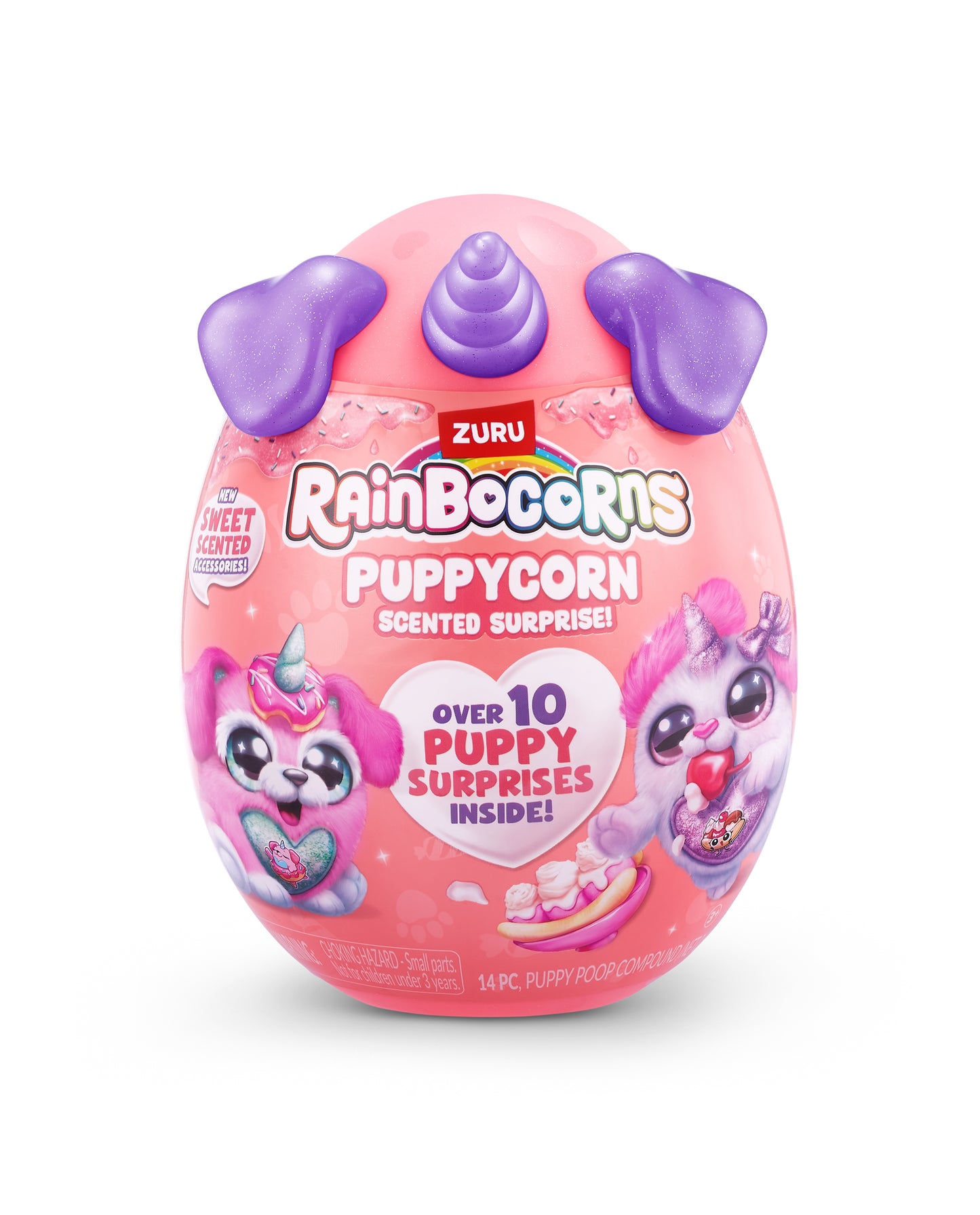 Rainbocorns Puppycorn Surprise Toy 1pc