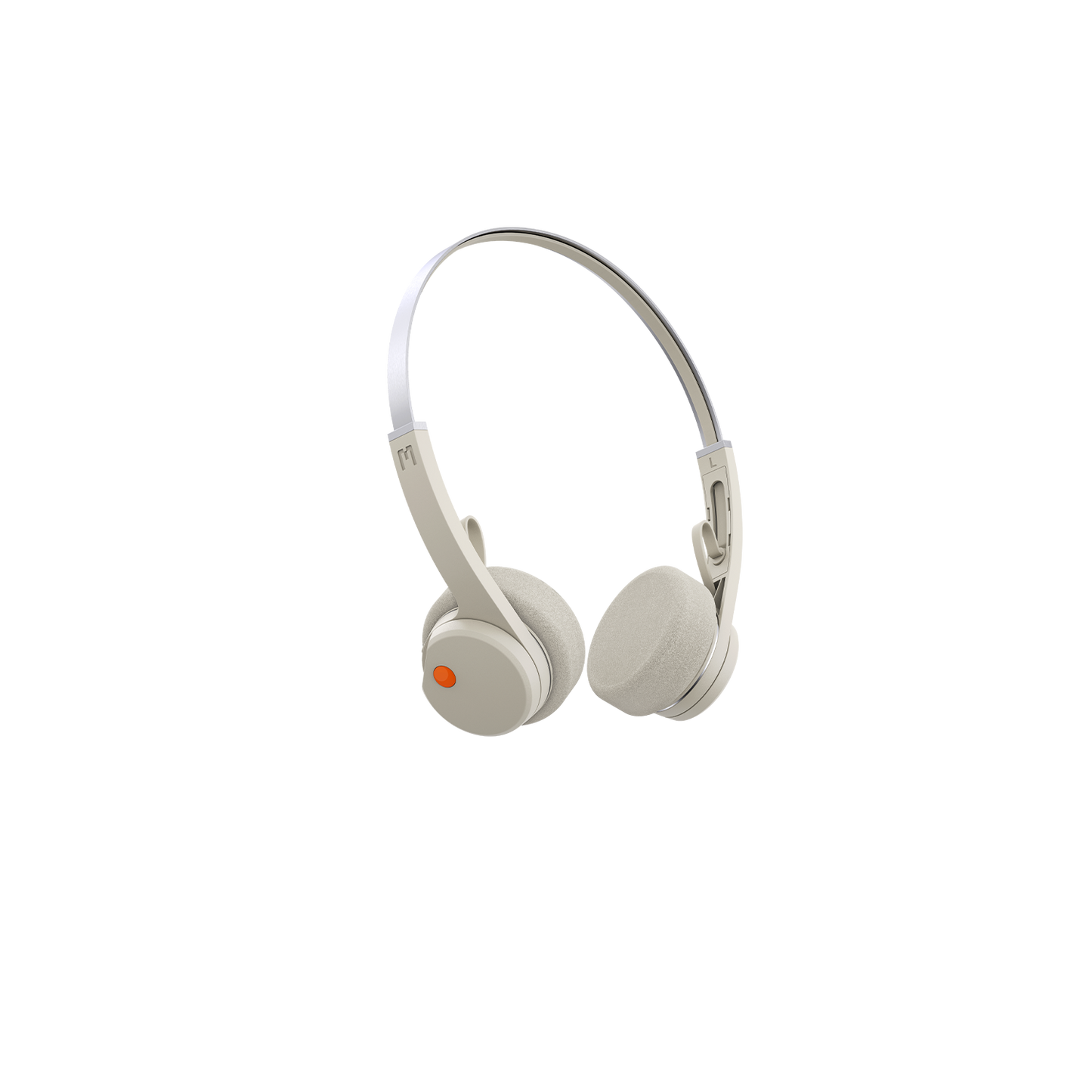 Mondo by Defunc On-Ear Headphone - Greige – Q-Live Mondo by Defunc On-Ear Headphone - Greige – Q-Live