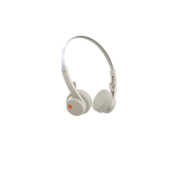 MONDO BY DEFUNC トランスペアレント Mondo by Defunc Headphone - Over-Ear - Transparent – Q-Live