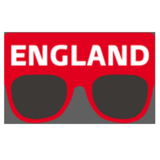 35 Eyeglasses with country Name-England