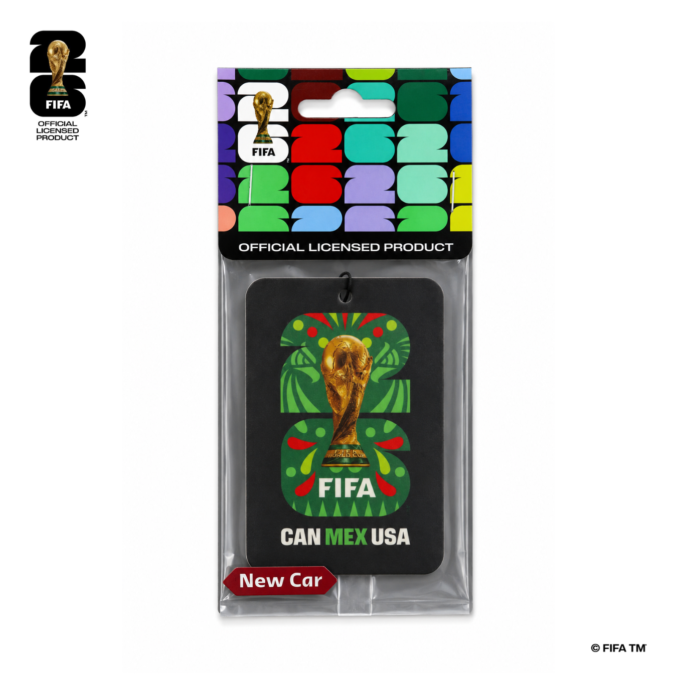 FIFA World Cup 2026™️ Official Licensed Product | Car Scent