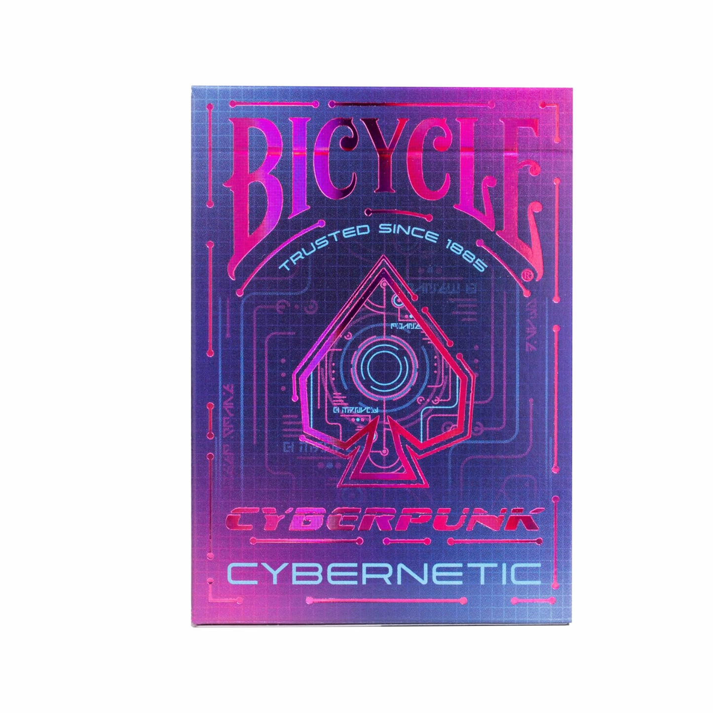 Playing Cards: Bicycle - Cyberpunk: Cybernetic