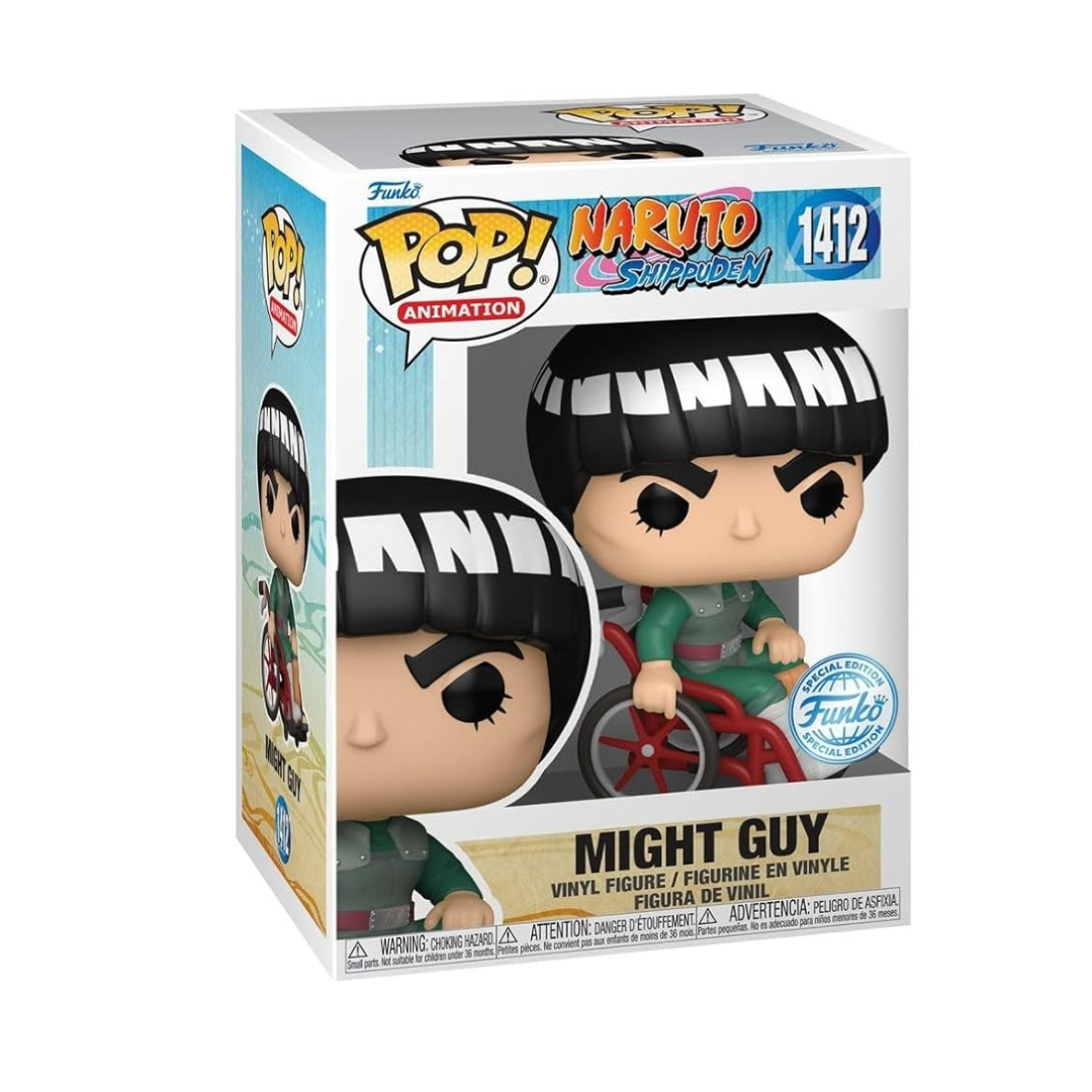 Funko POP! Animation: Naruto - Might Guy Wheelchair (Exc) Vinyl Collectible Figure
