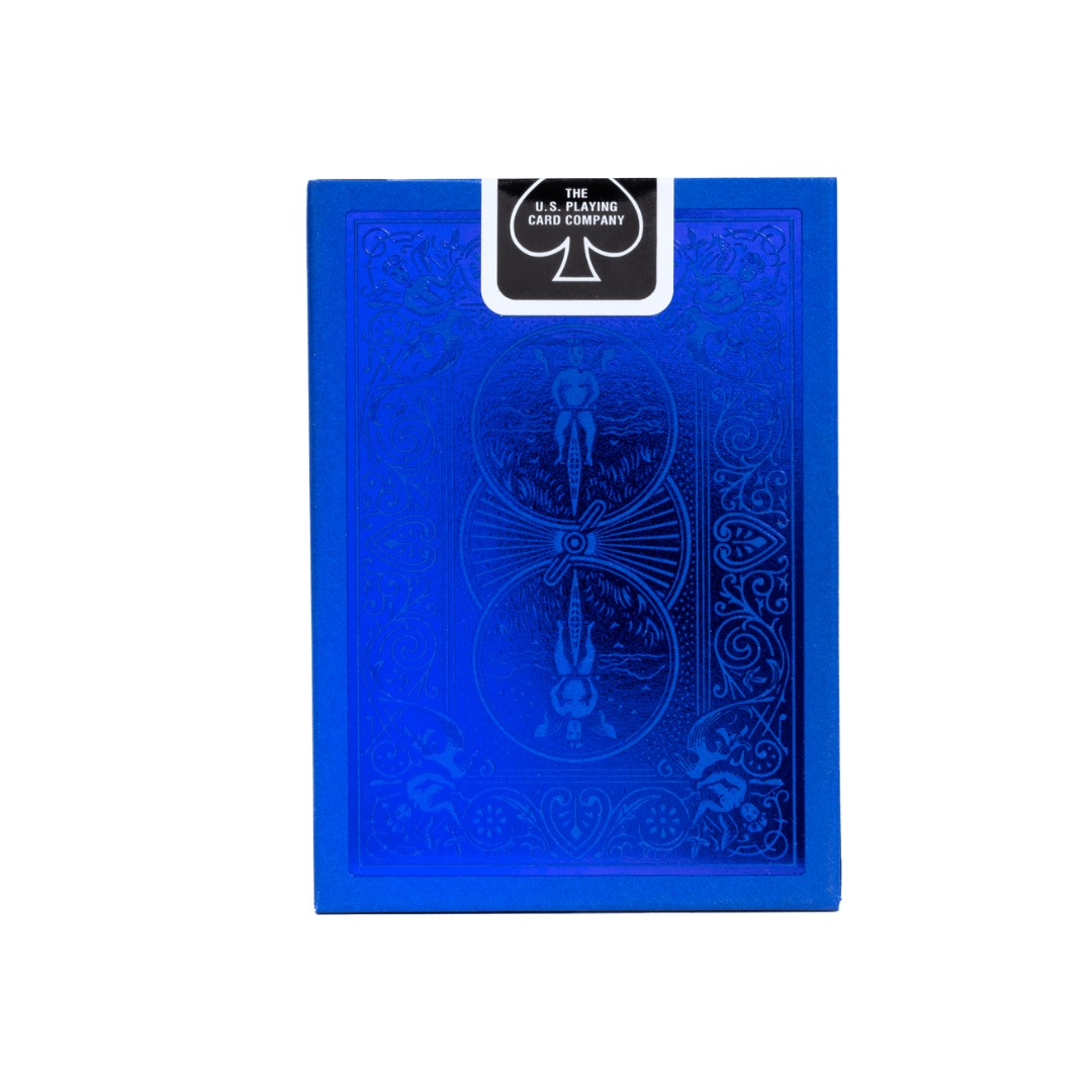 Playing Cards: Bicycle - Metalluxe Blue