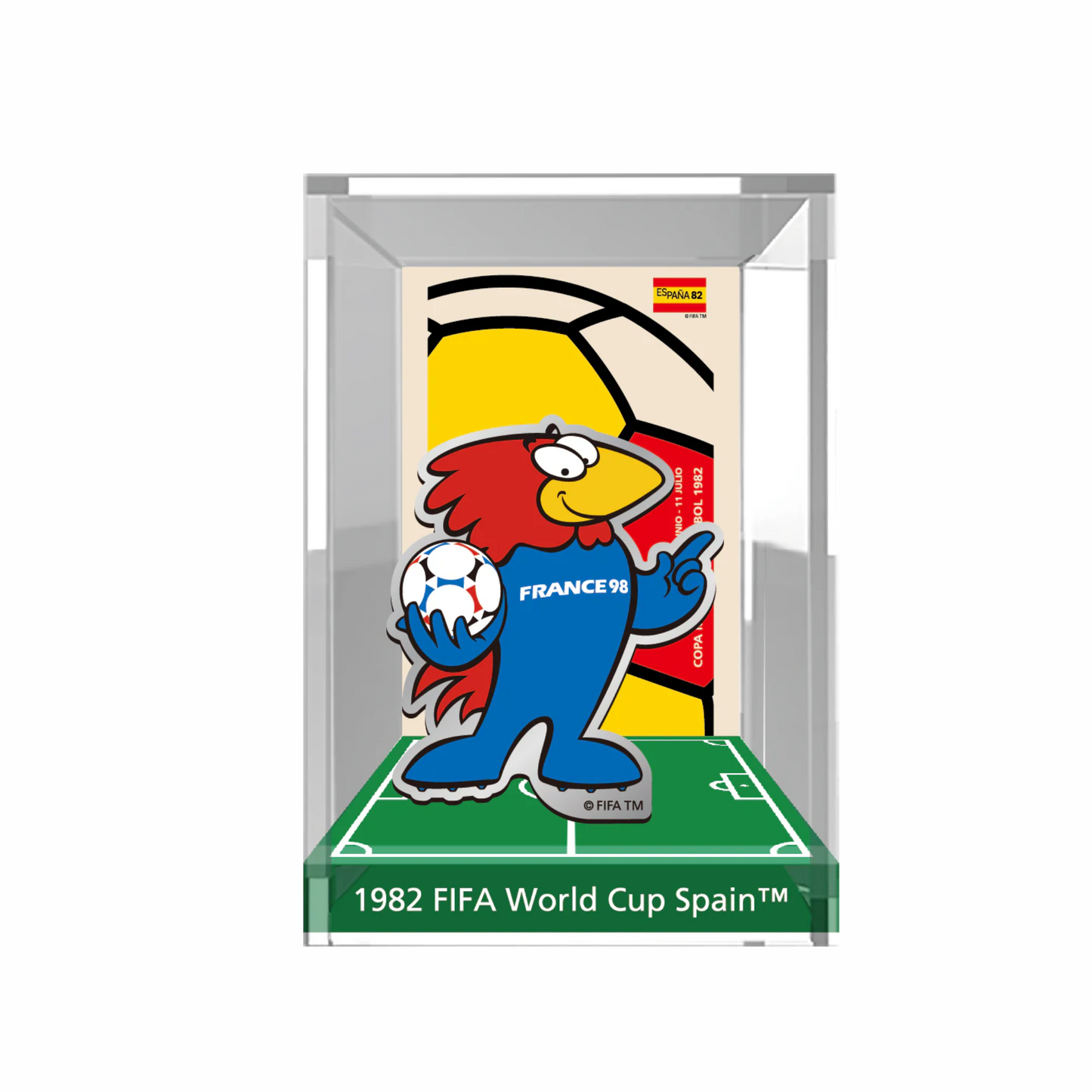 Mascot Pin in Display Box - 1982