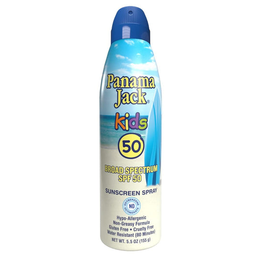 Kids Sunscreen Spray SPF 50