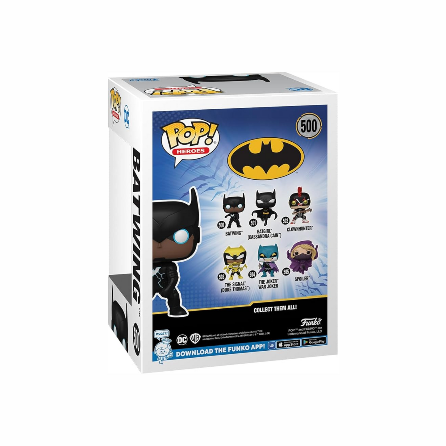 Pop! Heroes: Batman WZ - Batwing