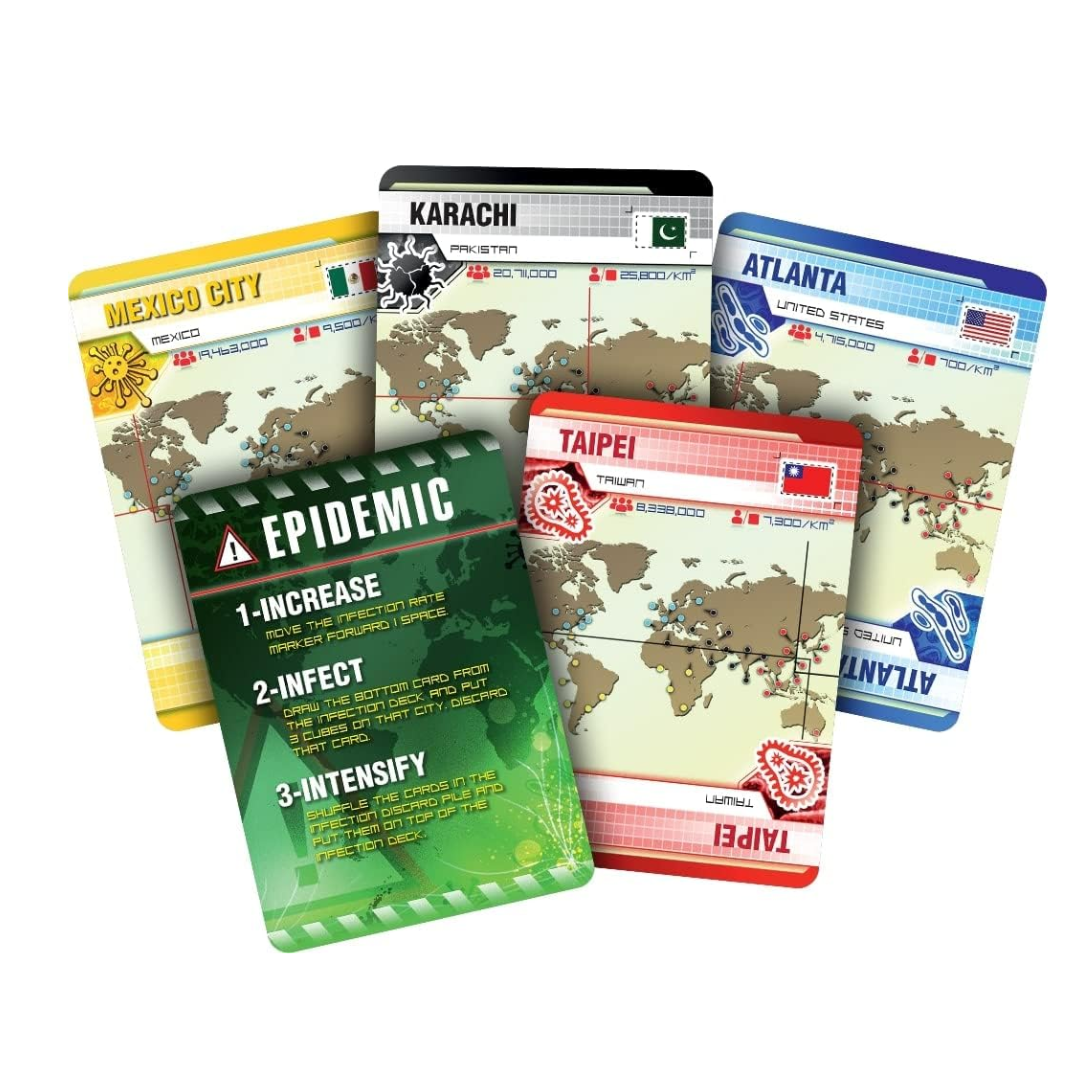 Z-Man Games Pandemic