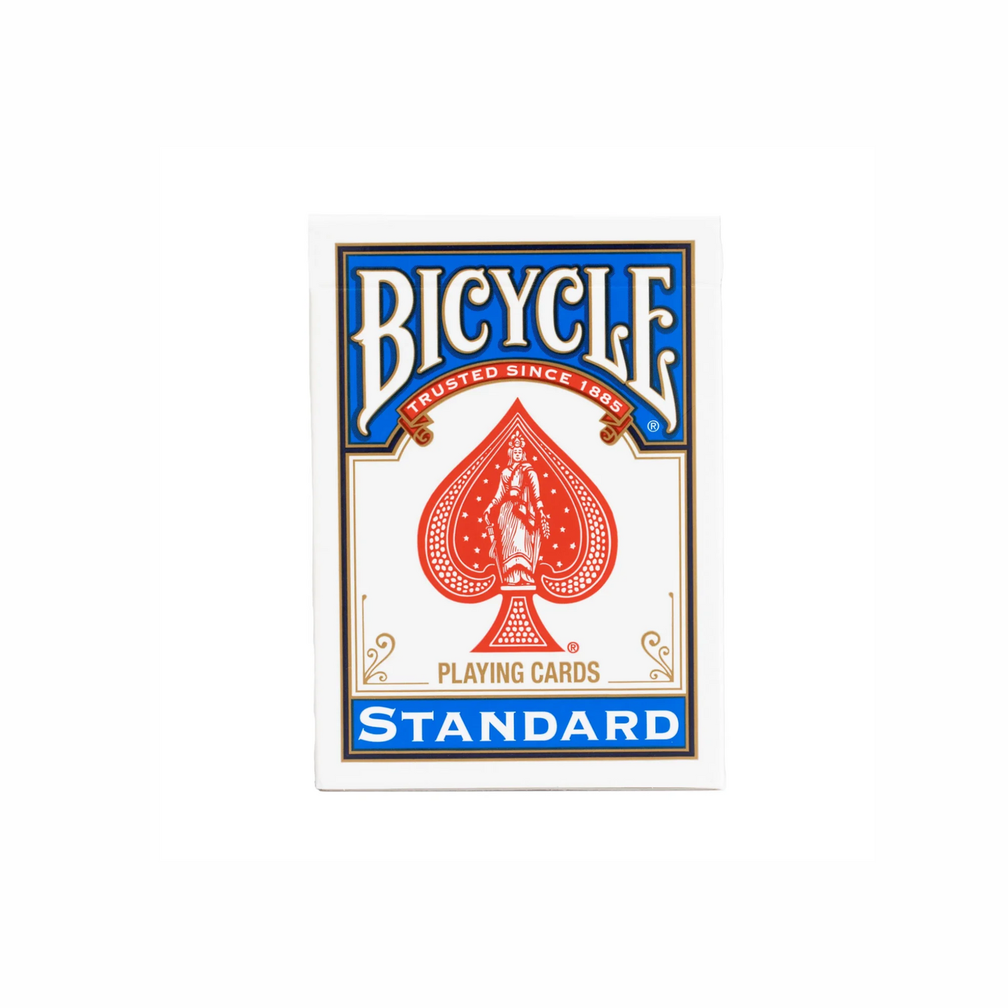 Playing Cards: Bicycle - Standard Index Red/Blue/Black Mix