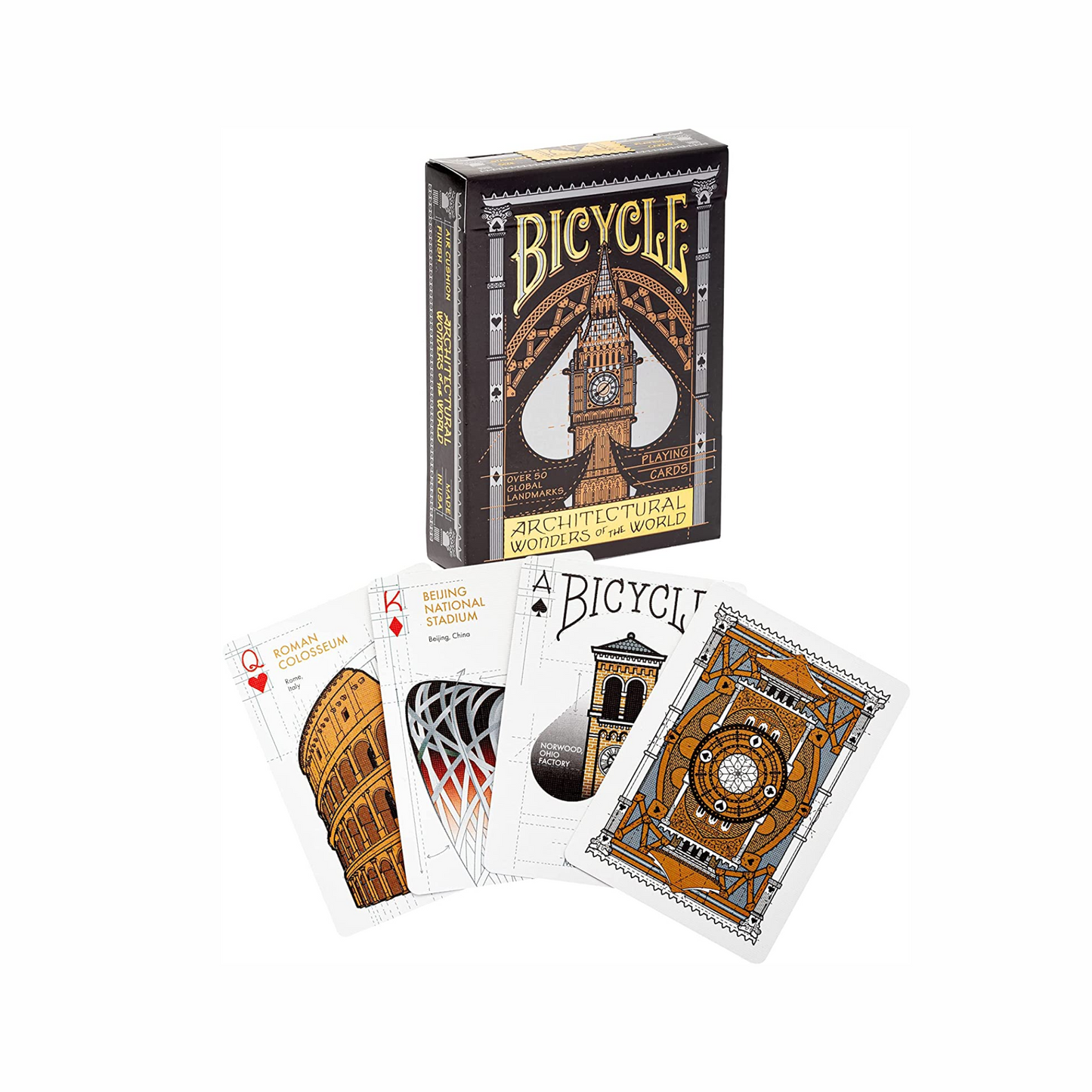 Playing Cards: Bicycle - Architectural Wonders