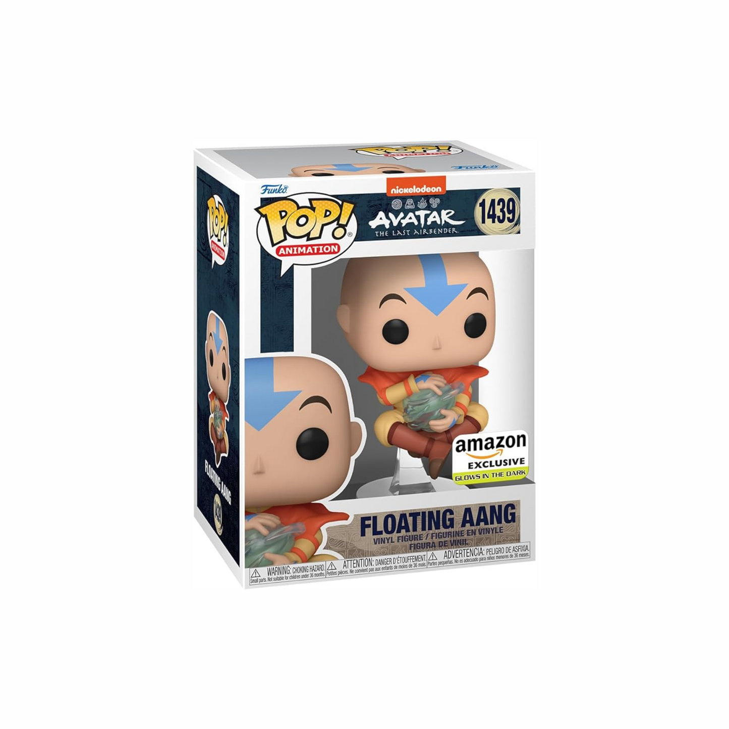 Pop! Animation: Avatar The Last Airbender - Aang Floating