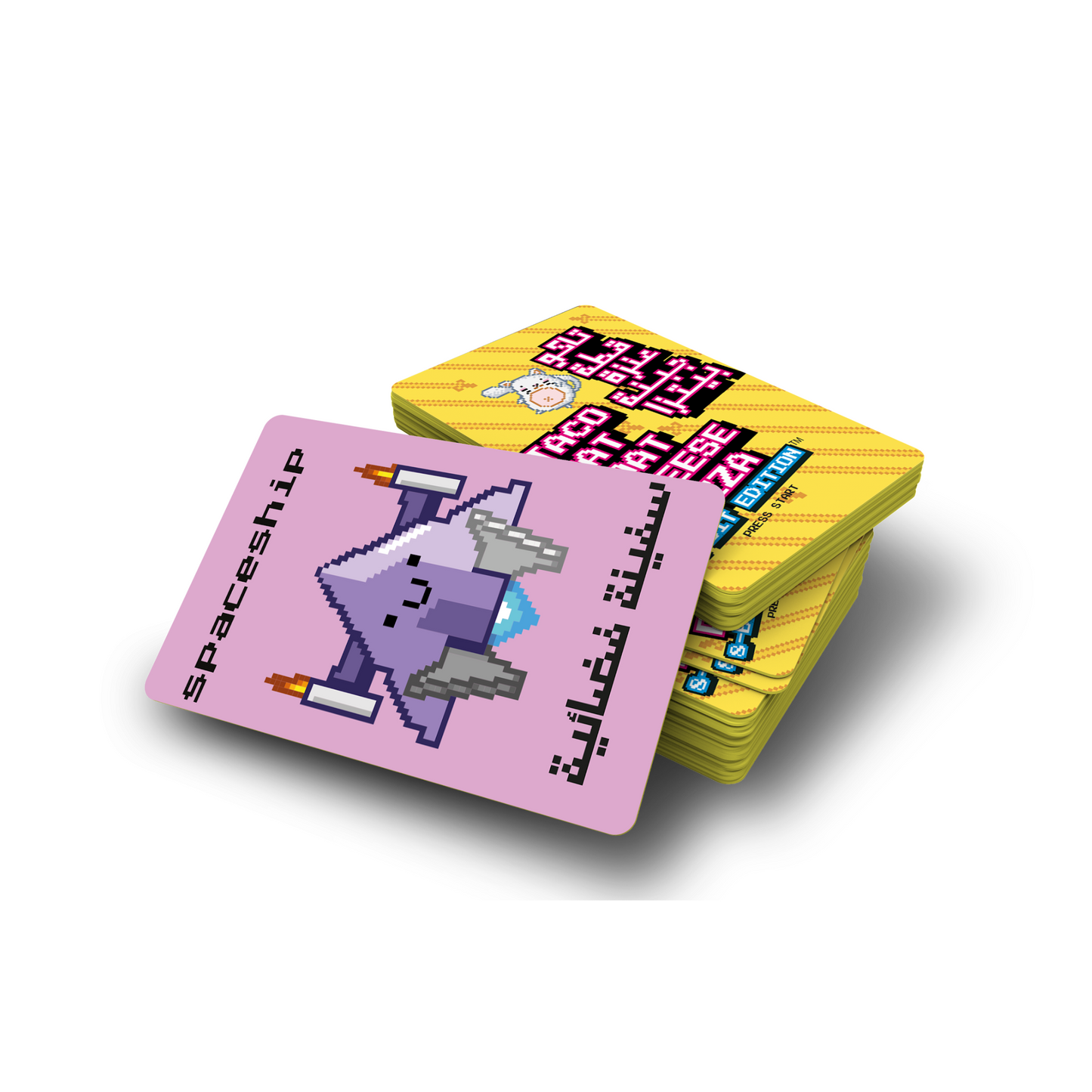 Taco Cat Goat Cheese Pizza (8-Bit)