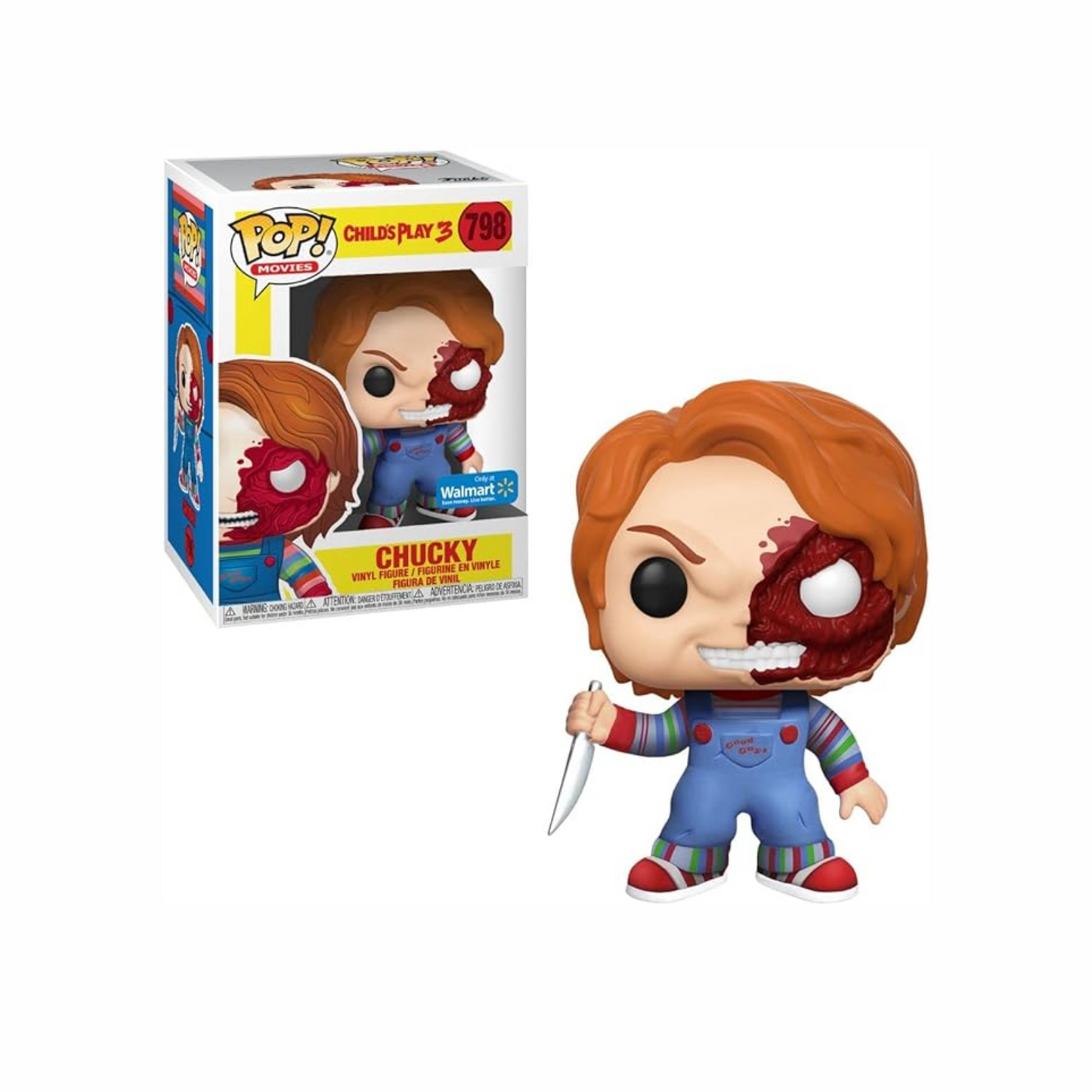Pop! Movies: Chucky VINYL