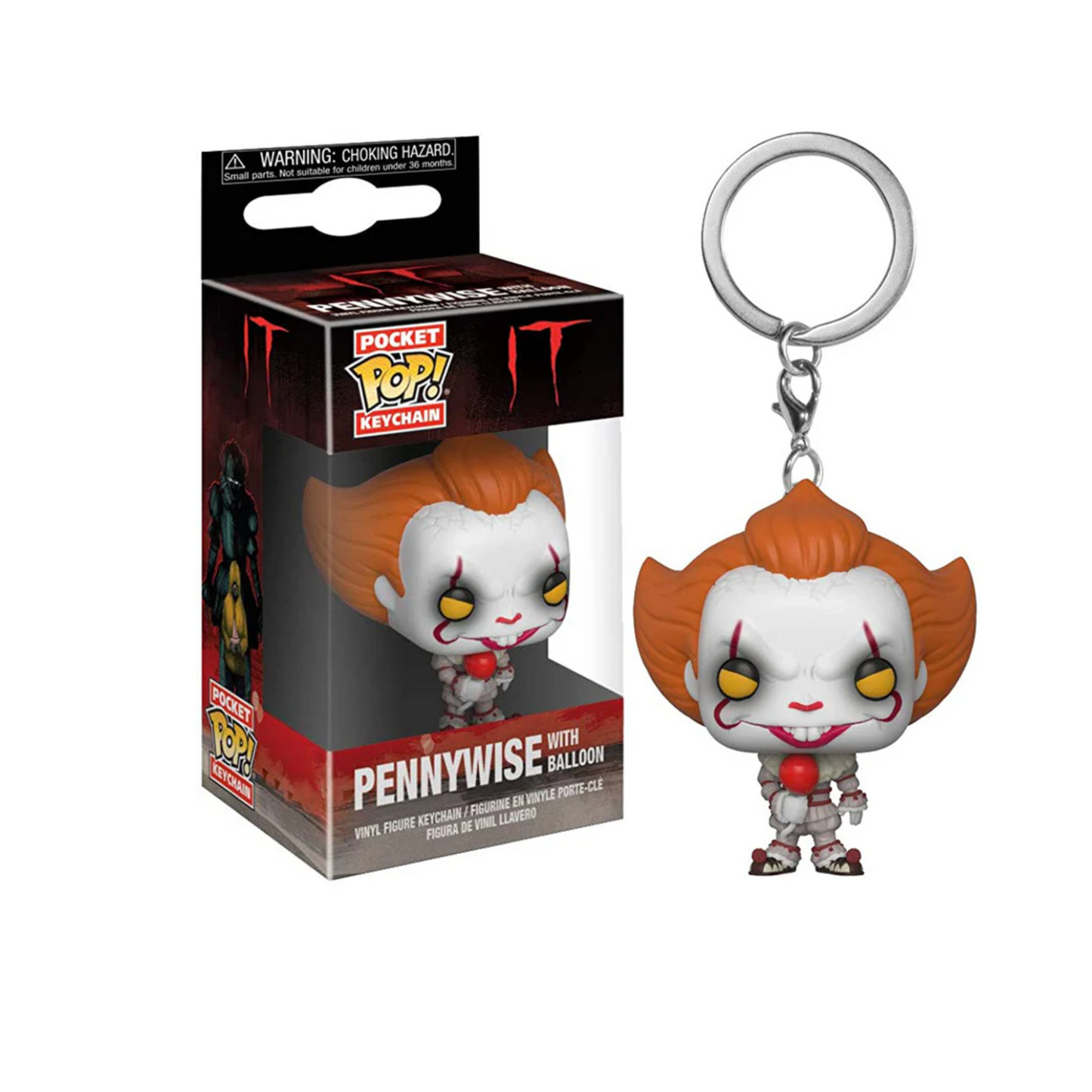 Pocket Pop! Movies: IT S2 - Pennywise ( with balloon)