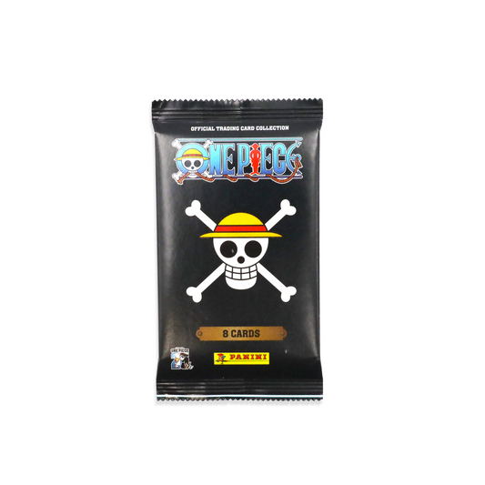CARD PACKETS ( 8 CARDS ) 18 PACKETS BOX ONE PIECE 2024 TC