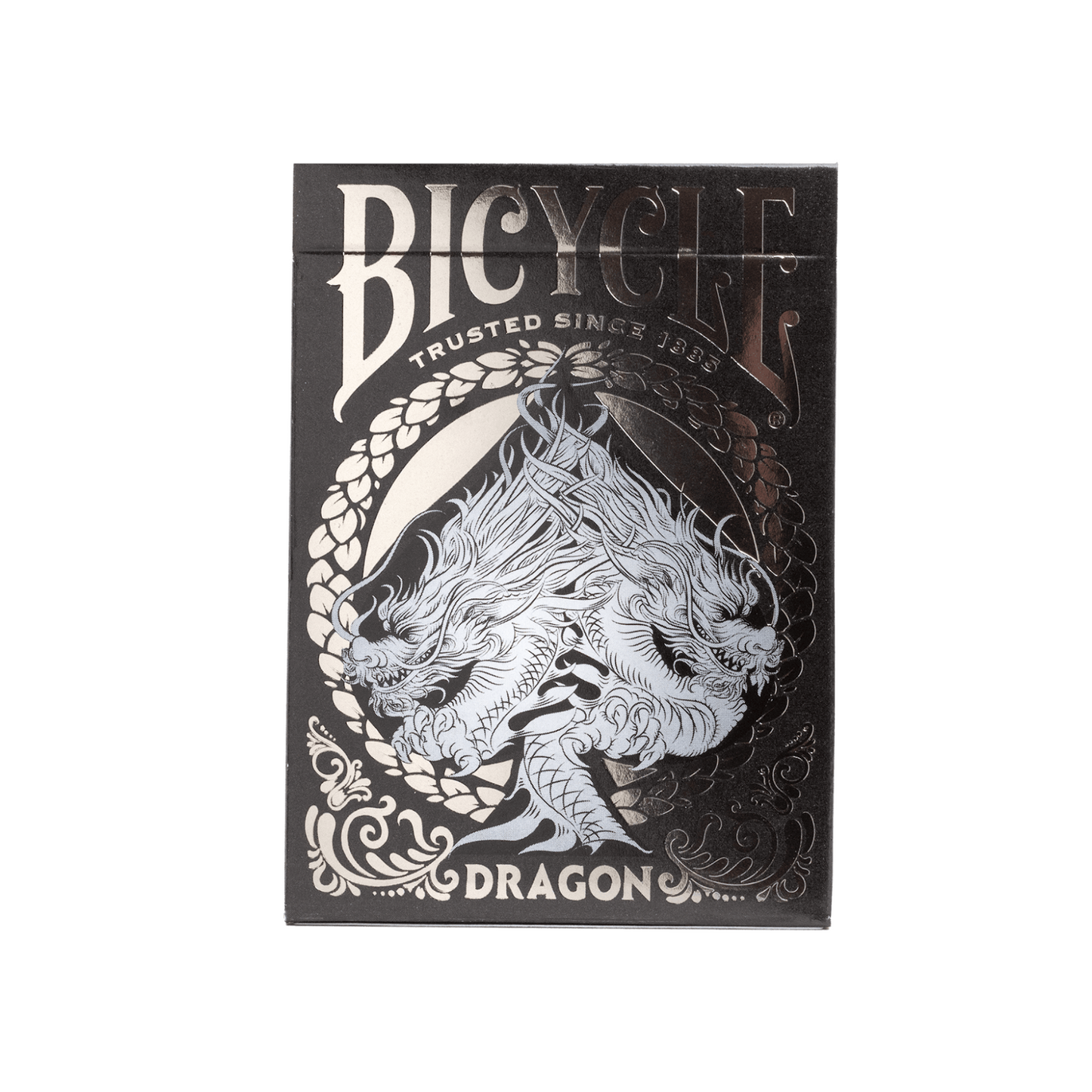 Playing Cards: Bicycle - Dragon Black
