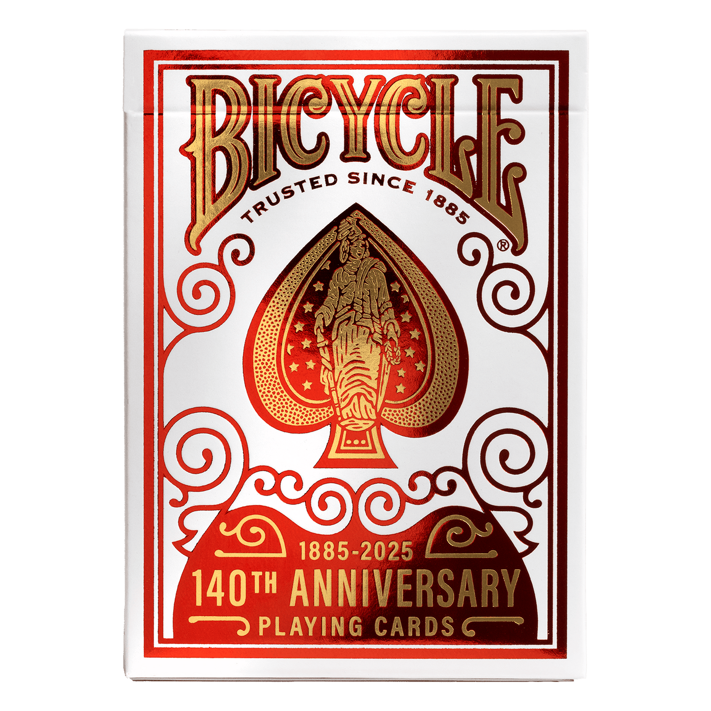 Playing Cards: Bicycle  140th Anniversary Ed.