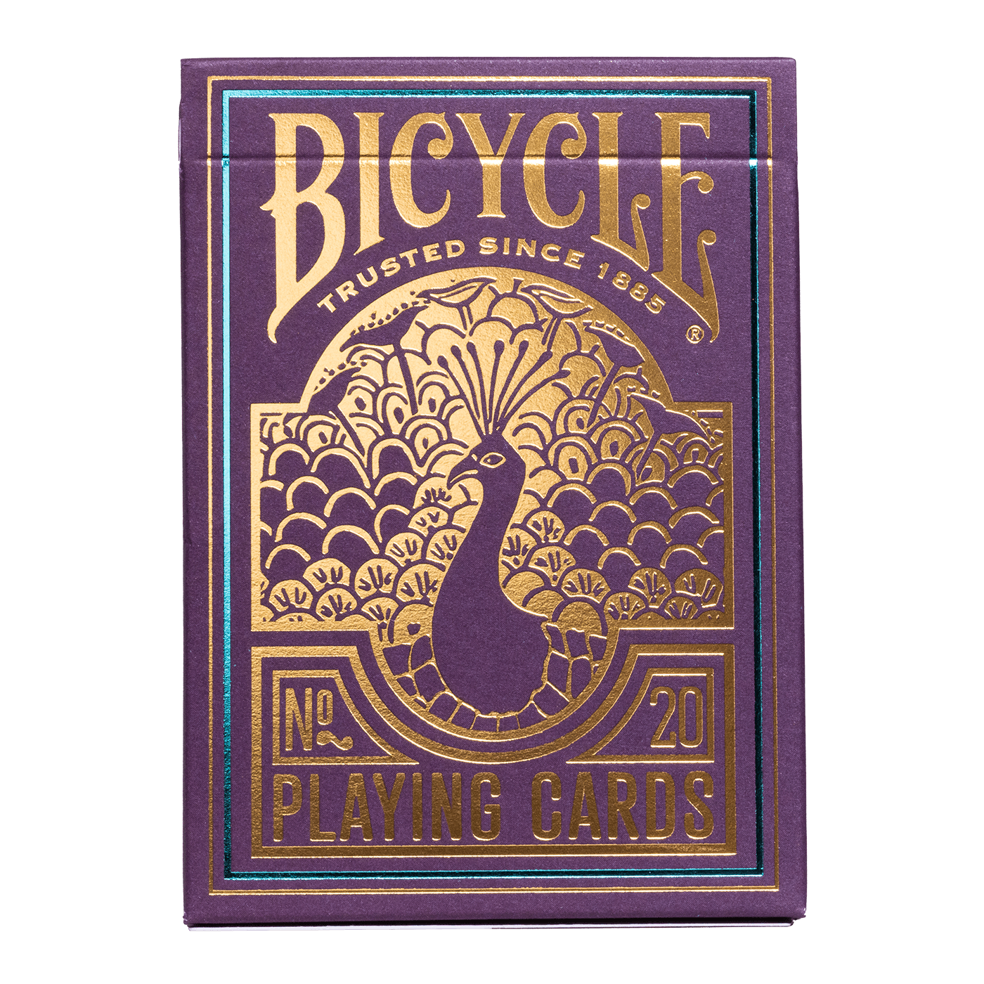 Playing Cards: Bicycle  Purple Peacock