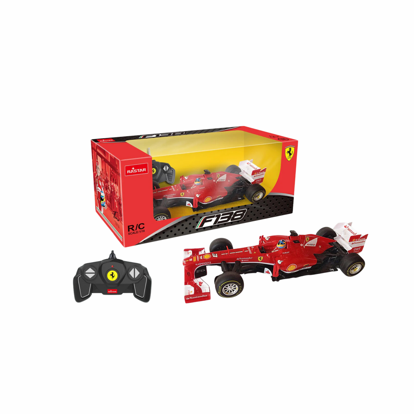 R/C 1:18 Ferrari F1