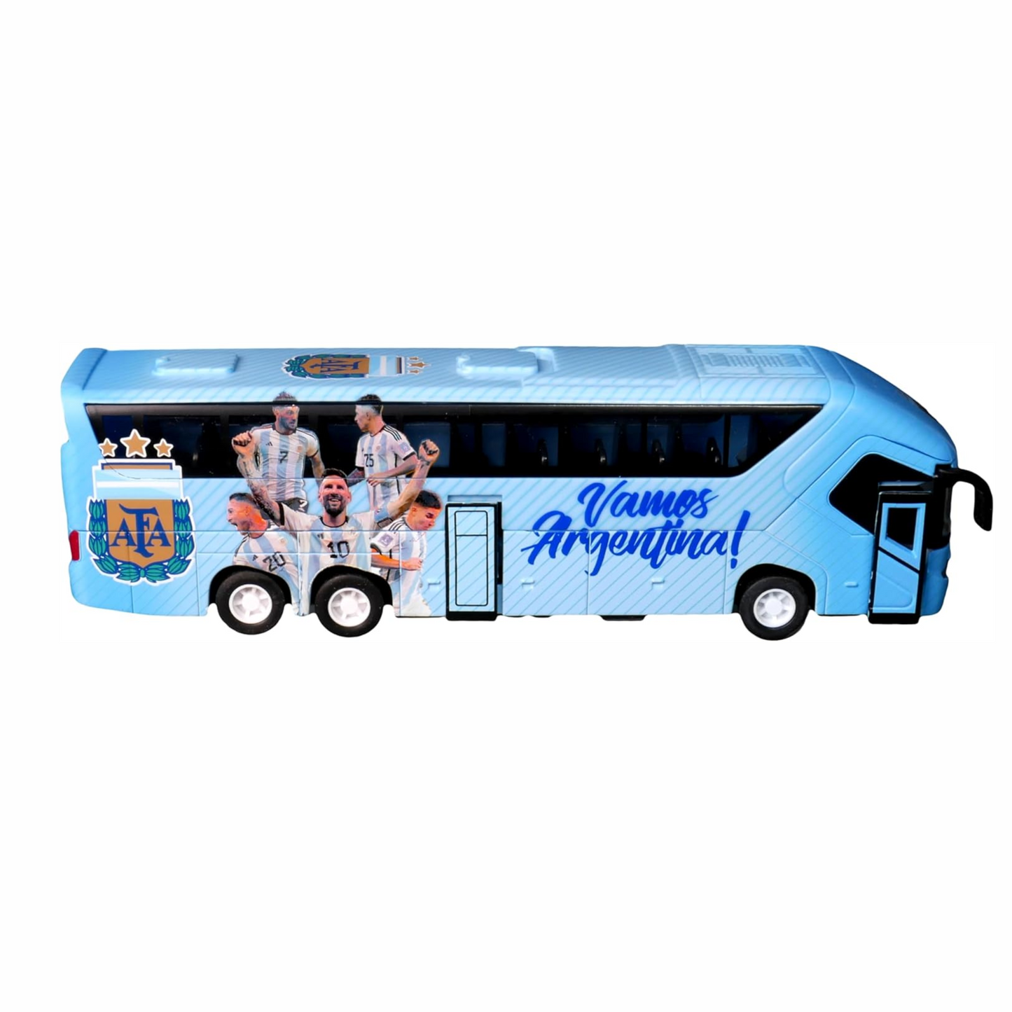 Official Collectible Miniature Team Bus (Argentina)