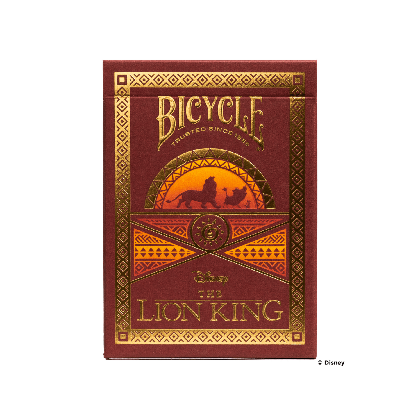 Playing Cards: Bicycle - Disney - Lion King