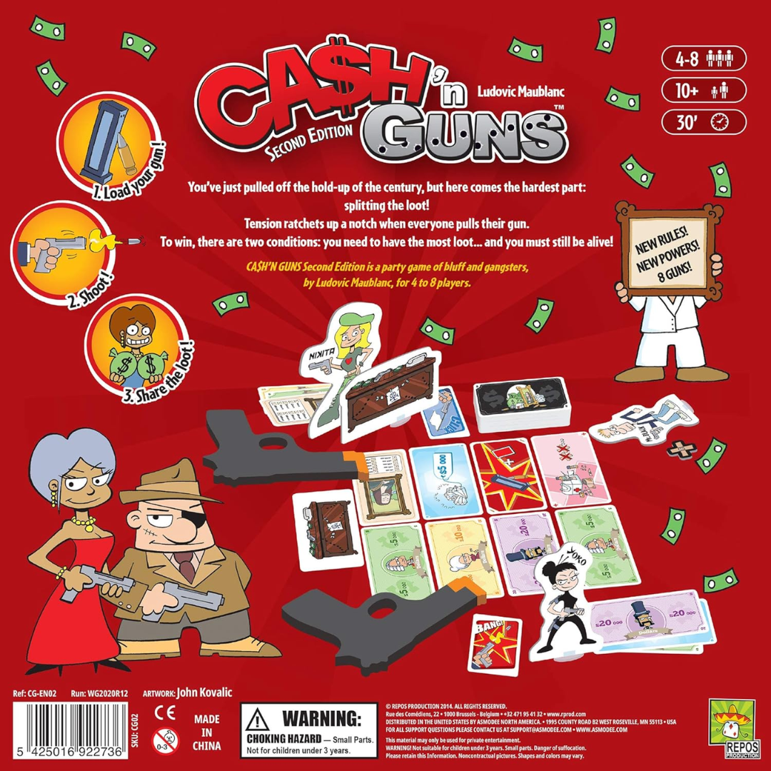 Cash 'n Guns