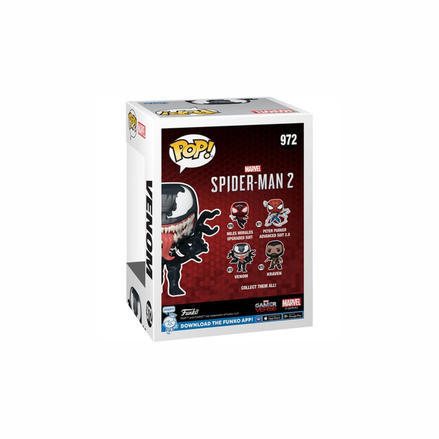Pop! Marvel: Spider-Man 2 - Venom