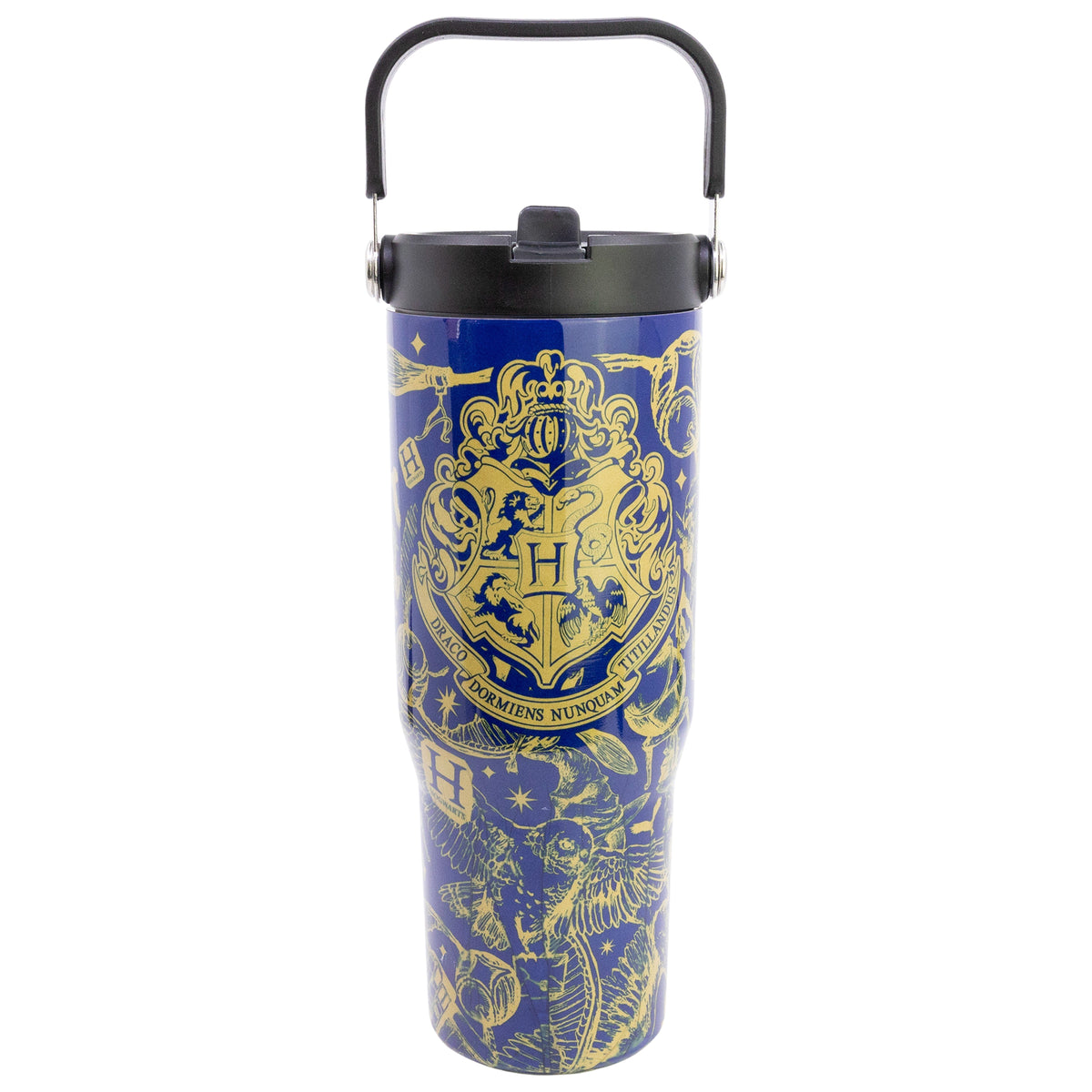 STOR YOUNG ADULT COOL INSULATED STAINLESS STEEL TUMBLER WITH HANDLE 860 ML HARRY POTTER MAGIC & MAYHEM