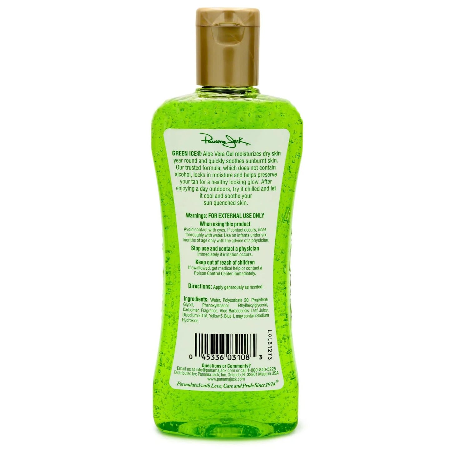 Green Ice Aloe Gel