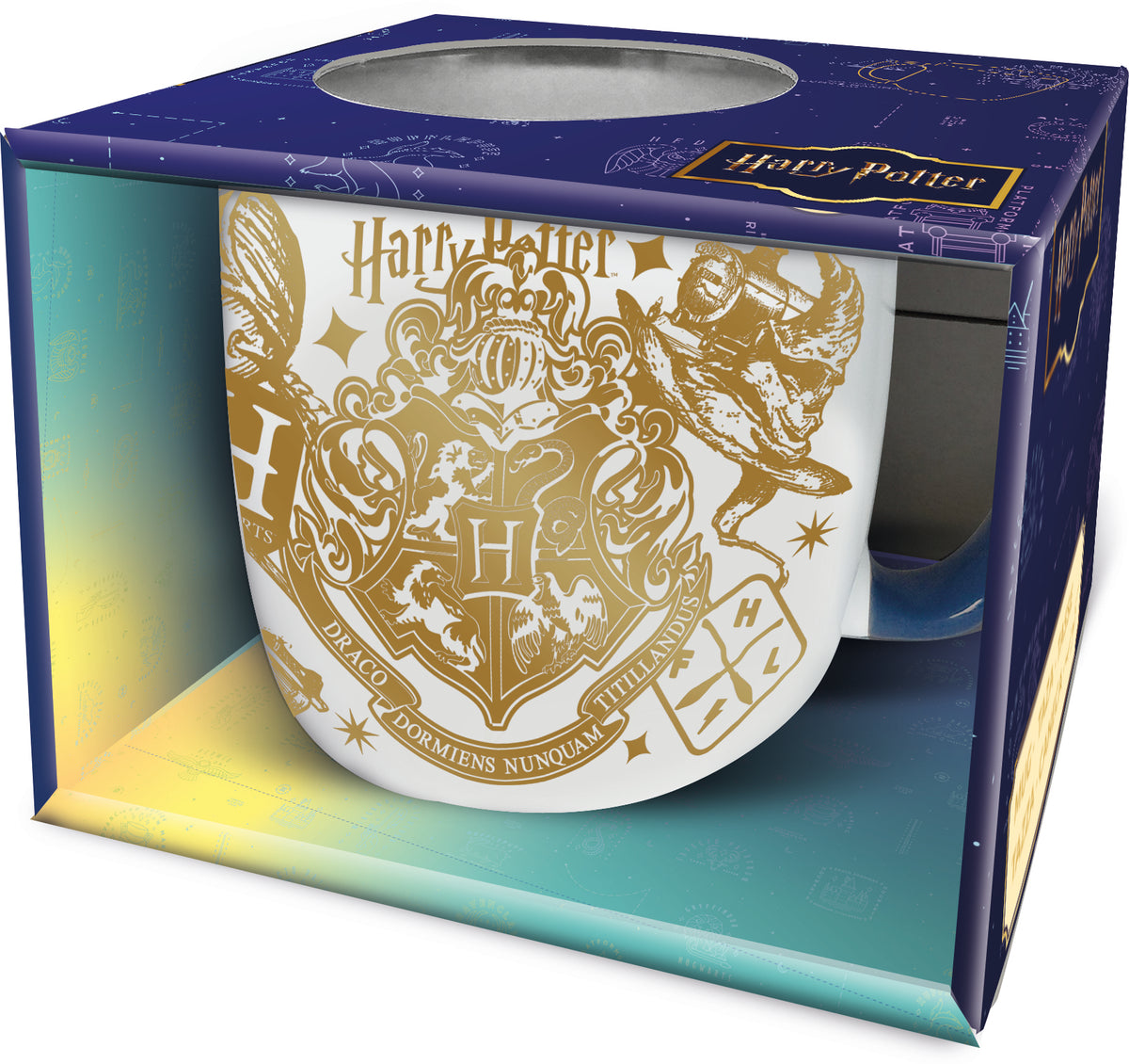 STOR YOUNG ADULT CERAMIC ELITE MUG 13 OZ IN GIFT BOX HARRY POTTER MAGIC & MAYHEM