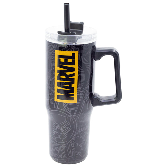 STOR YOUNG ADULT DW INSULATED STAINLESS STEEL XL COOL MUG 920 ML MARVEL GOLDEN TREASURE